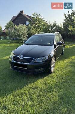 Универсал Skoda Octavia 2016 в 