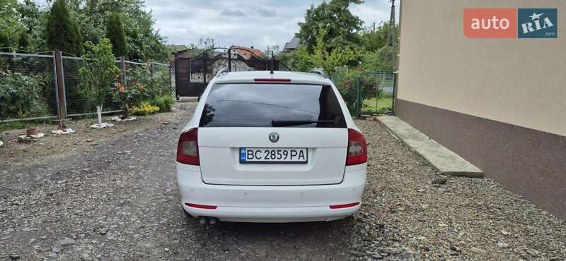 Універсал Skoda Octavia 2010 в Трускавці