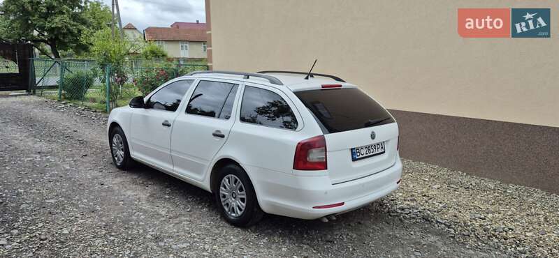 Універсал Skoda Octavia 2010 в Трускавці
