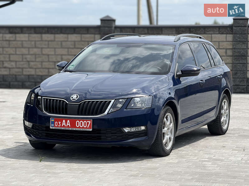 Skoda Octavia 2018