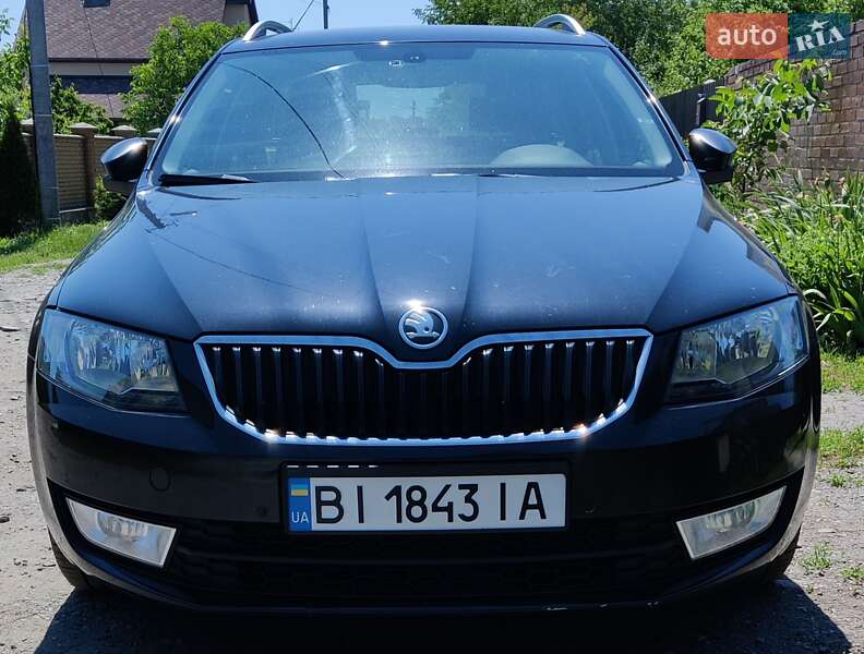 Skoda Octavia 2017