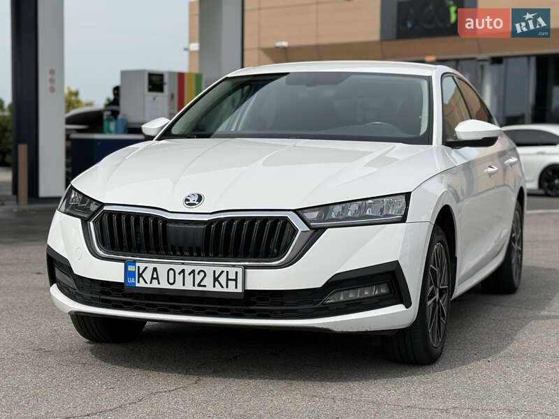 Ліфтбек Skoda Octavia 2020 в Дніпрі фото 16 Ліфтбек Skoda Octavia 2020 в Дніпрі