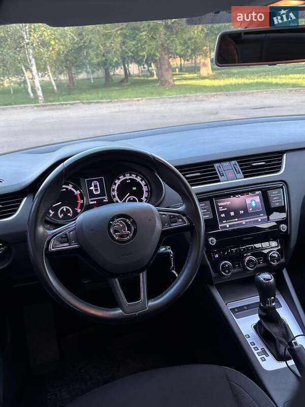 Лифтбек Skoda Octavia 2017 в Запорожье фото 14 Лифтбек Skoda Octavia 2017 в Запорожье