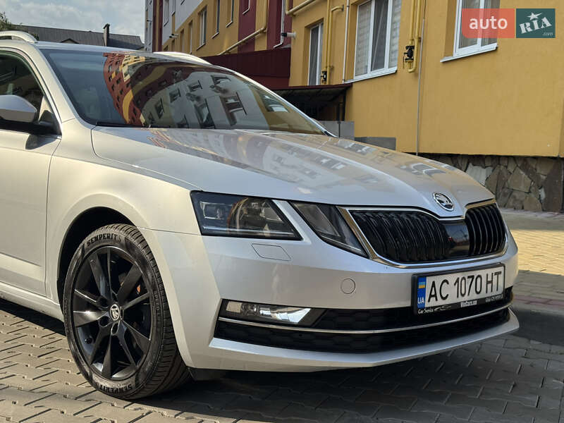 Универсал Skoda Octavia 2019 в Луцке фото 2 Универсал Skoda Octavia 2019 в Луцке