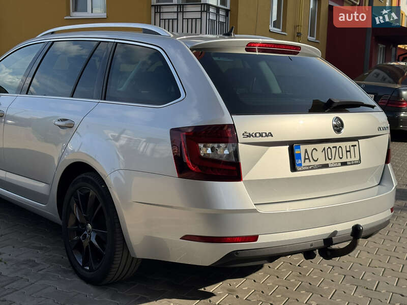 Универсал Skoda Octavia 2019 в Луцке фото 8 Универсал Skoda Octavia 2019 в Луцке