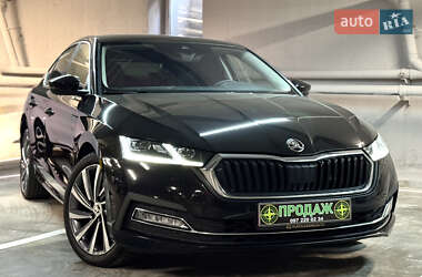 Лифтбек Skoda Octavia 2021 в 