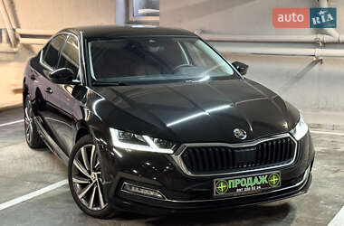 Лифтбек Skoda Octavia 2021 в 
