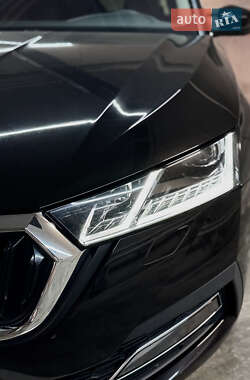 Лифтбек Skoda Octavia 2021 в 