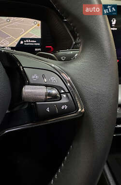 Лифтбек Skoda Octavia 2021 в 