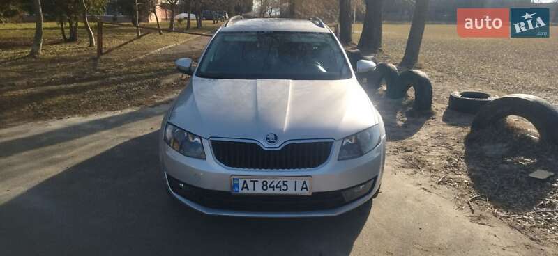 Skoda Octavia 2016