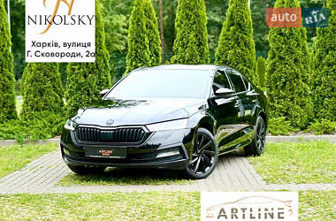 Ліфтбек Skoda Octavia 2021 в Харкові