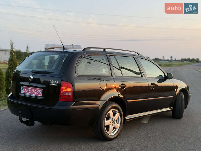 Універсал Skoda Octavia 2005 в Березані