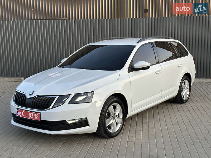Skoda Octavia 2019