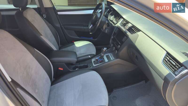 Ліфтбек Skoda Octavia 2017 в Тростянці