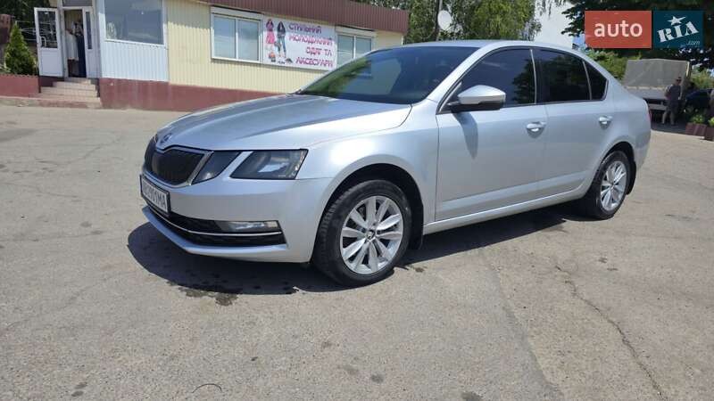 Ліфтбек Skoda Octavia 2017 в Тростянці