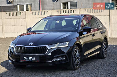 Универсал Skoda Octavia 2020 в 