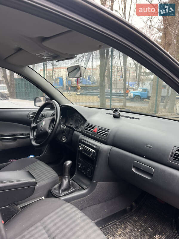 Skoda Octavia 2001