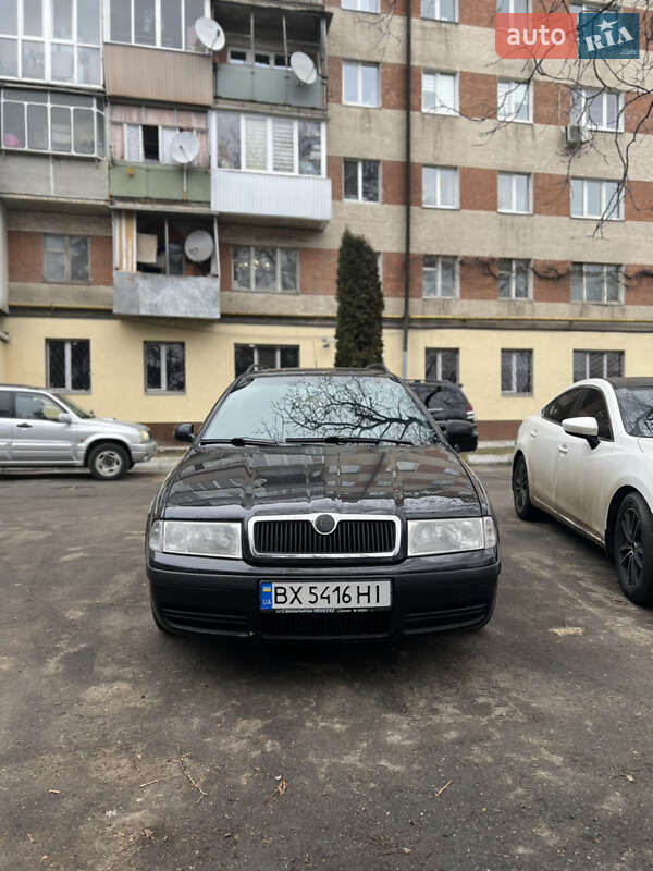 Універсал Skoda Octavia 2001 в Хмельницькому
