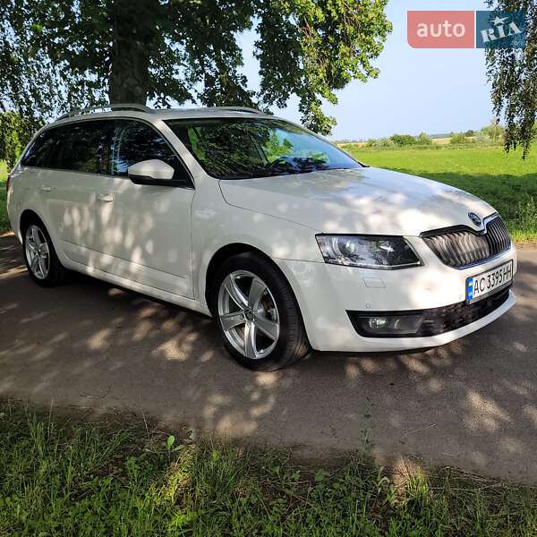 Універсал Skoda Octavia 2016 в Володимирі фото 7 Універсал Skoda Octavia 2016 в Володимирі