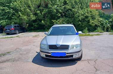 Ліфтбек Skoda Octavia 2005 в Житомирі
