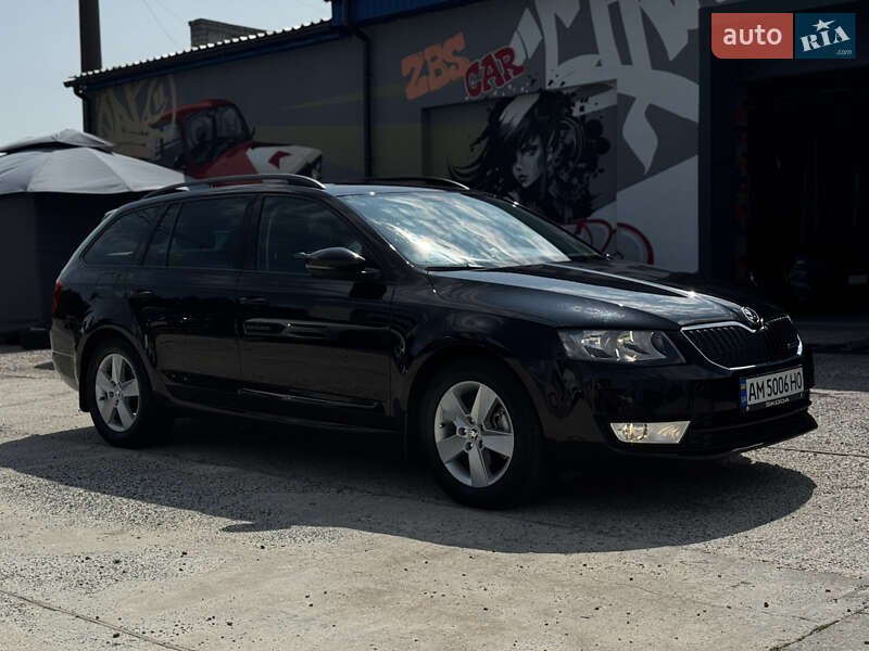 Skoda Octavia 2014