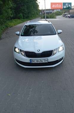 Универсал Skoda Octavia 2018 в 