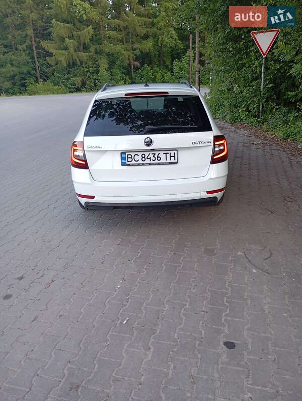 Универсал Skoda Octavia 2018 в Городке