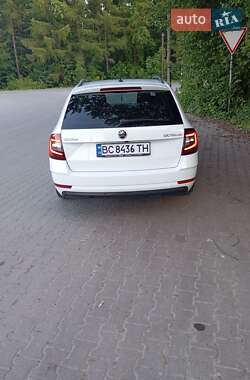 Универсал Skoda Octavia 2018 в 