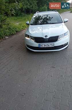 Универсал Skoda Octavia 2018 в 