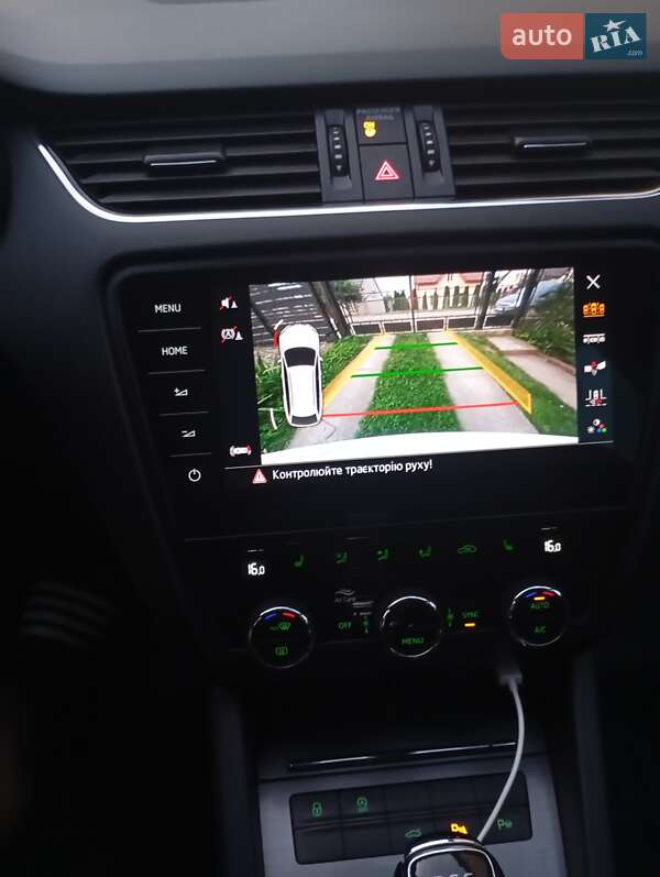 Универсал Skoda Octavia 2018 в Городке