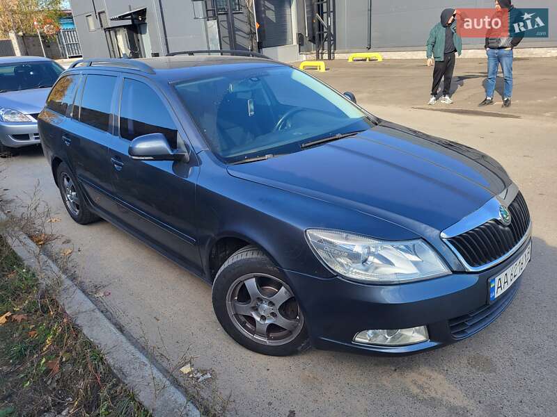 Skoda Octavia 2010