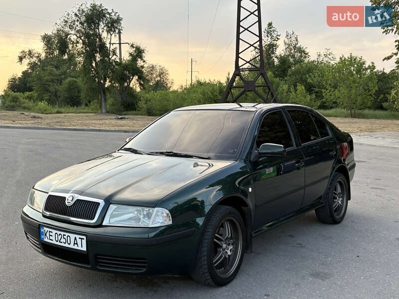 Ліфтбек Skoda Octavia 2005 в Кривому Розі