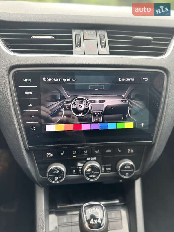 Универсал Skoda Octavia 2017 в Львове