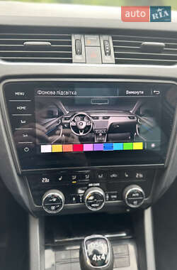 Універсал Skoda Octavia 2017 в 