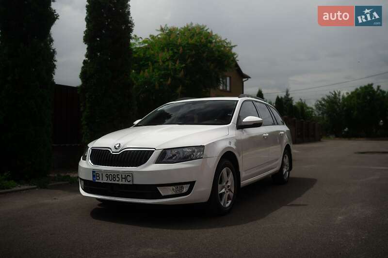 Skoda Octavia 2014