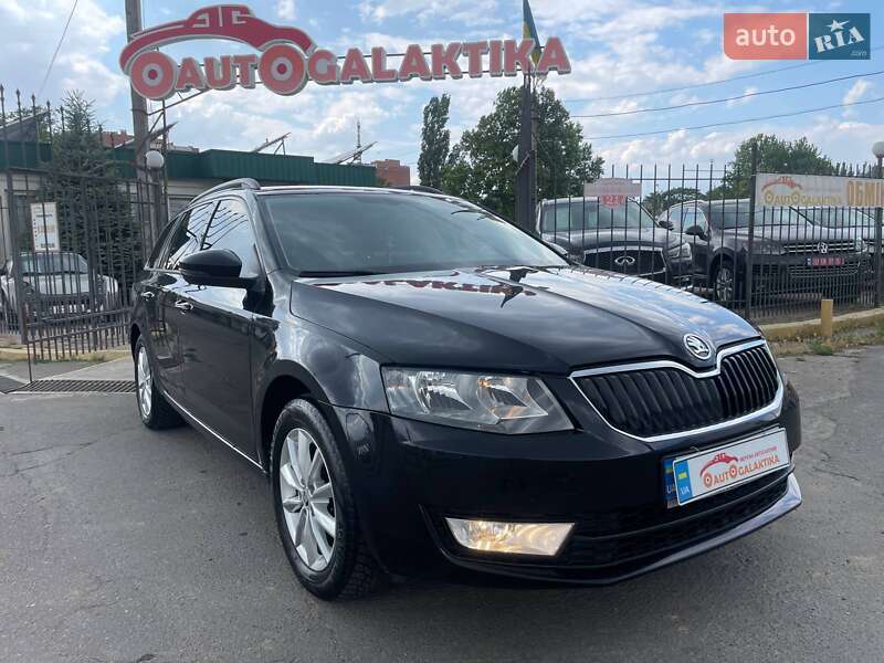Skoda Octavia 2016