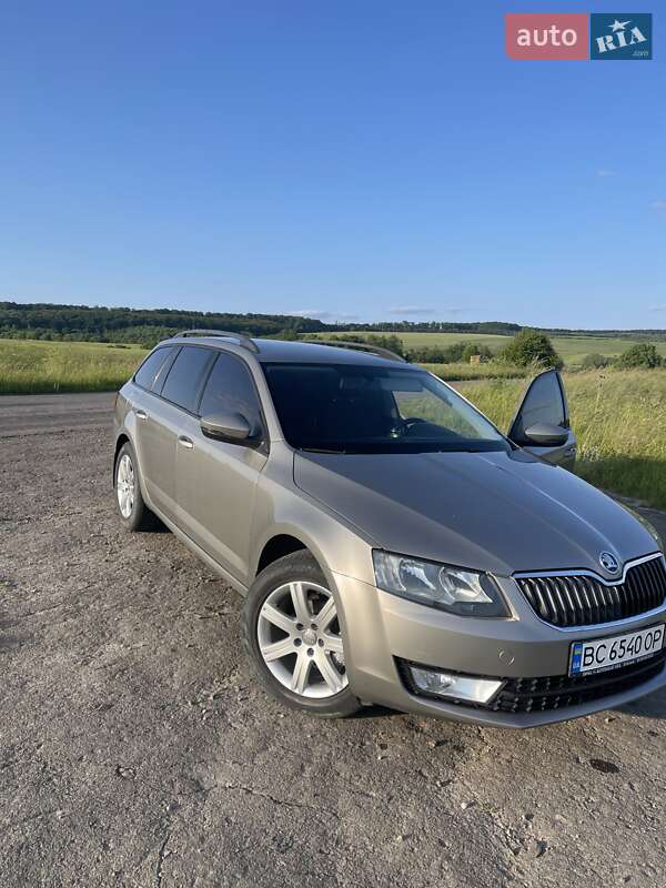 Skoda Octavia 2015