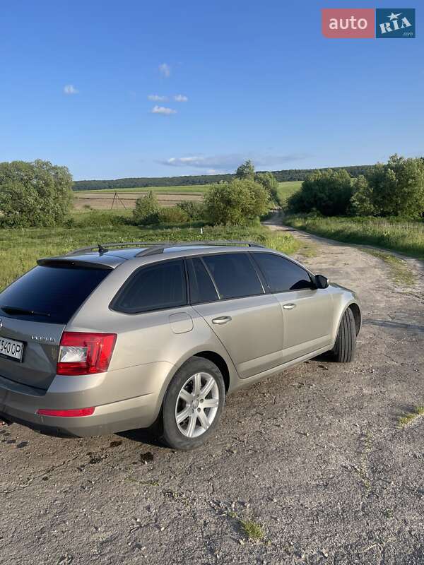 Універсал Skoda Octavia 2015 в Львові