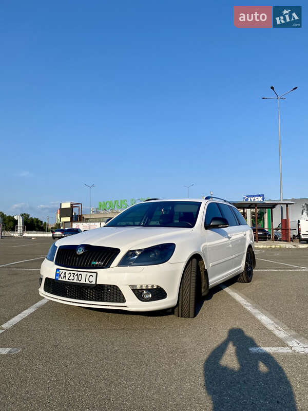 Универсал Skoda Octavia 2009 в 