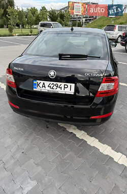 Лифтбек Skoda Octavia 2013 в 