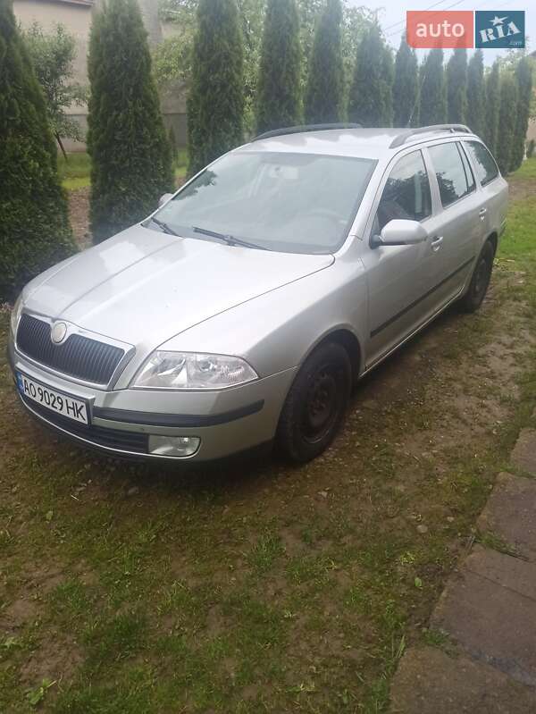Skoda Octavia 2007