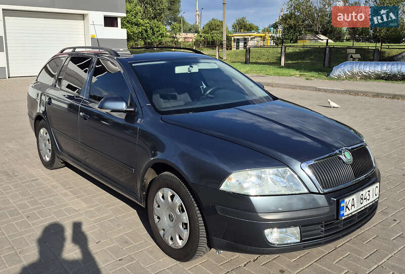 Универсал Skoda Octavia 2007 в Черкассах