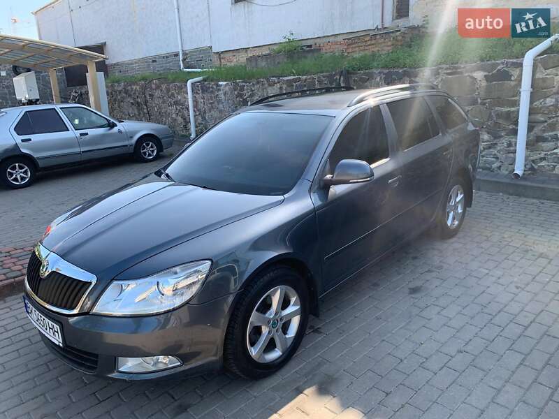 Skoda Octavia 2011