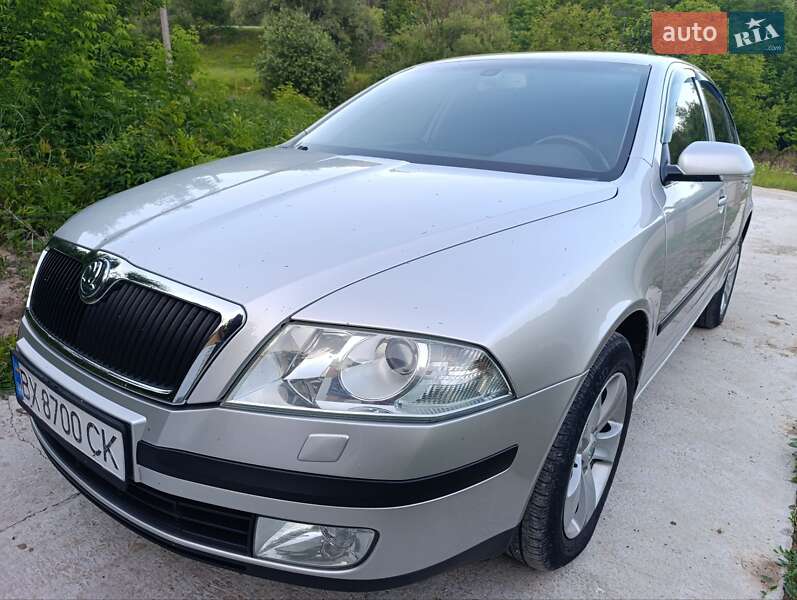 Лифтбек Skoda Octavia 2006 в Новоднестровске