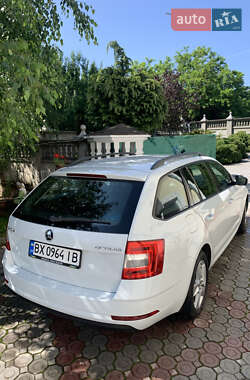Универсал Skoda Octavia 2018 в 