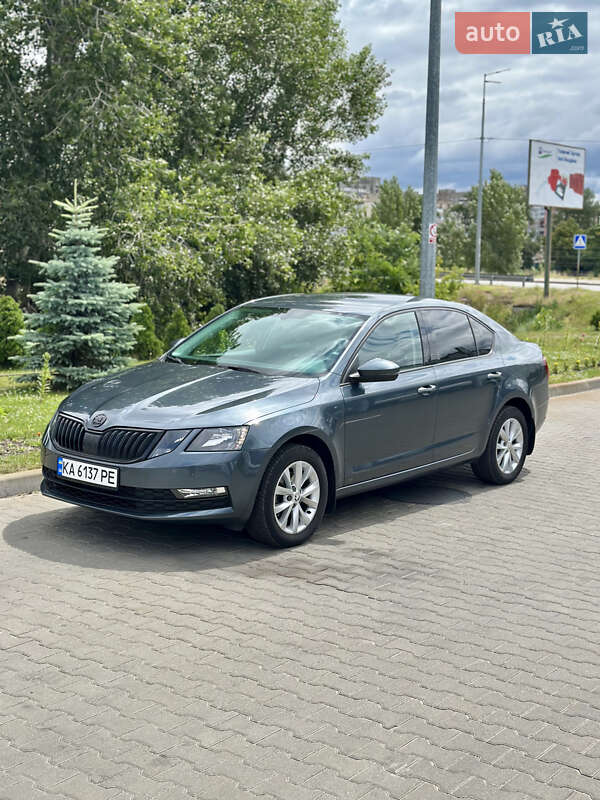 Skoda Octavia 2019