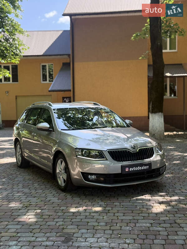 Skoda Octavia 2014