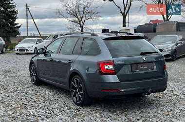 Универсал Skoda Octavia 2019 в 