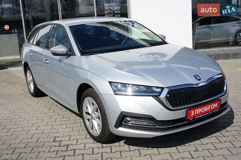 Skoda Octavia 2020