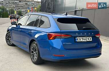 Универсал Skoda Octavia 2020 в 